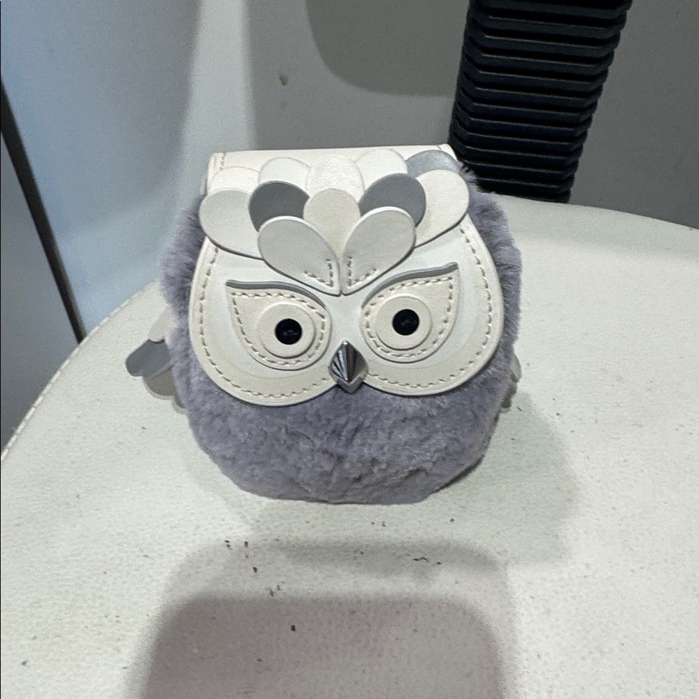 Kate Spade owl key chain
